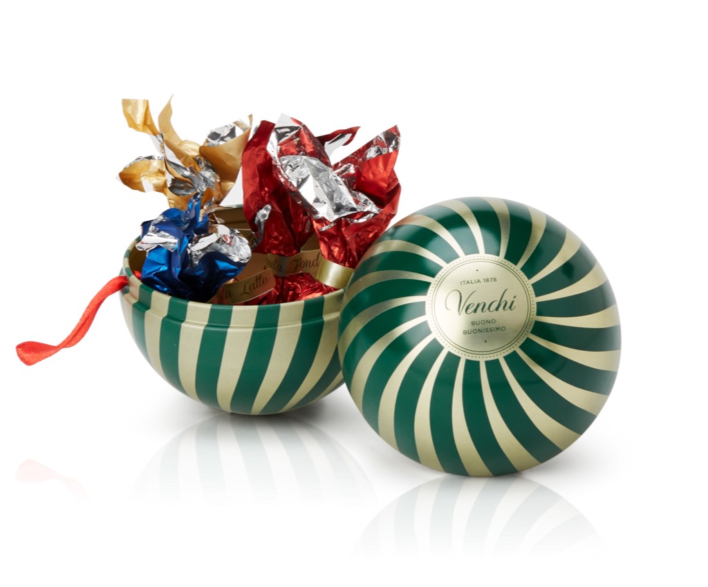 聖誕吊飾球禮盒 4粒裝 (紅色/綠色)